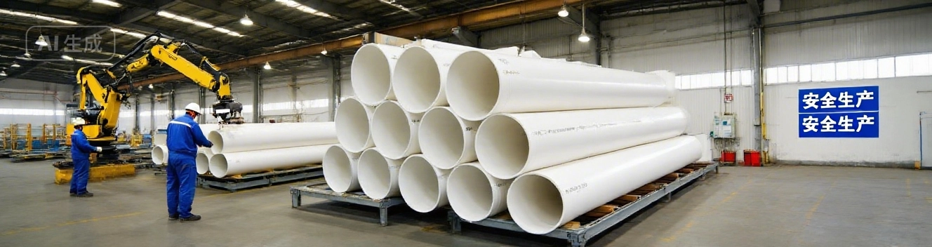 各类塑料管道应用场景