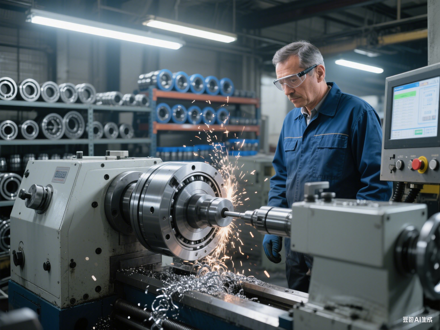 国际轴承展览会现场