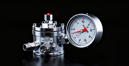 PGD-200 Diaphragm Gauge