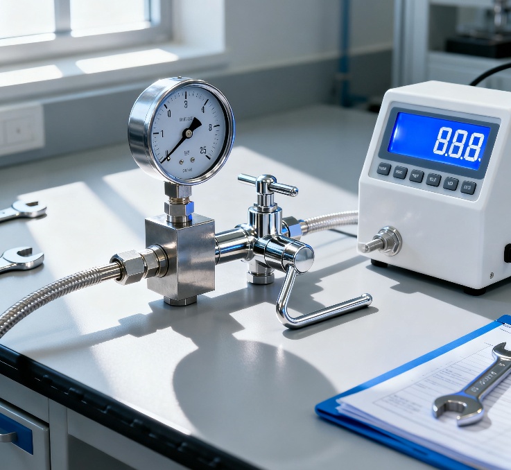 Pressure Gauge Calibration